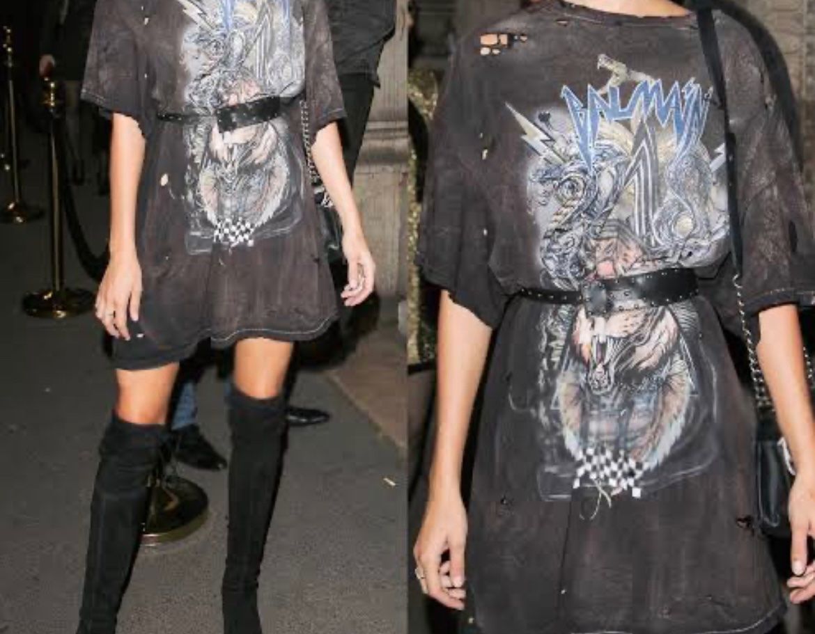 Balmain T-Shirts: Balmain Damen T-Shirt – Gebraucht aus Stein am Rhein von Petgan 5