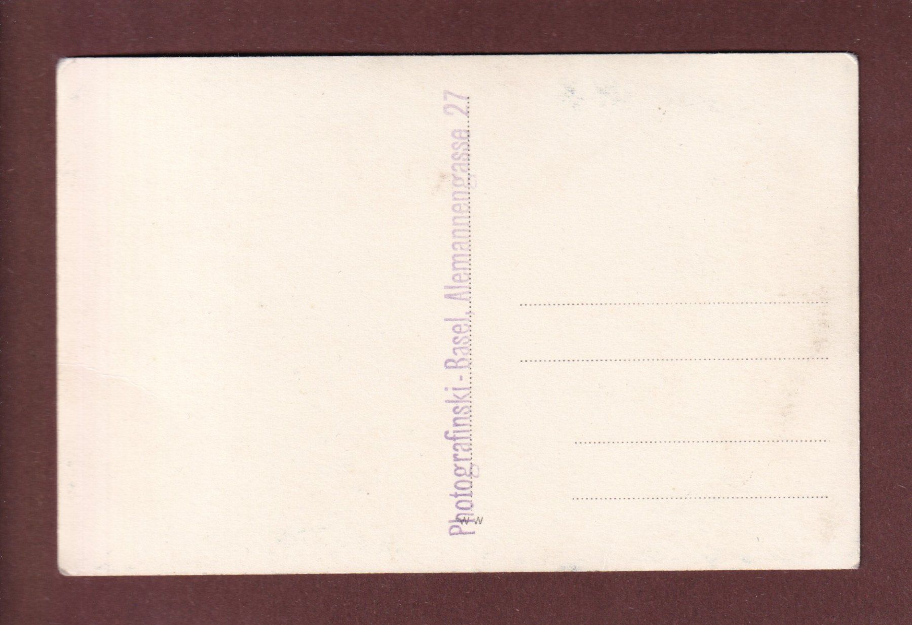 Cartoline postali: Photografinski Basel  - SOLDAT – Usato da Pully venduto da nicecards-shop 1