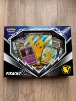 Pokémon Pikachu V Box Englisch EN OVP