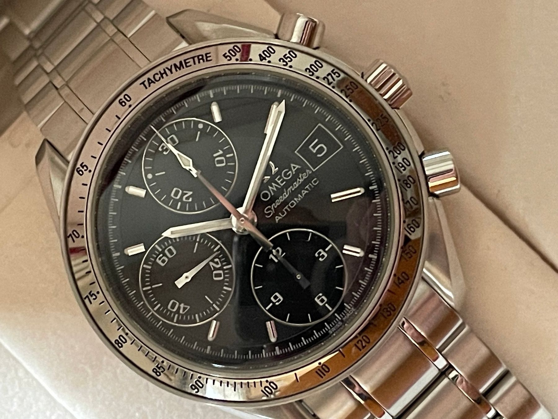 Omega Armbänder & -reifen: OMEGA  SPEEDMASTER   Ref.   3513. 50. 00 - Ungetragen NEU – Neu (gemäss Beschreibung) aus Rodersdorf von luculus46 5