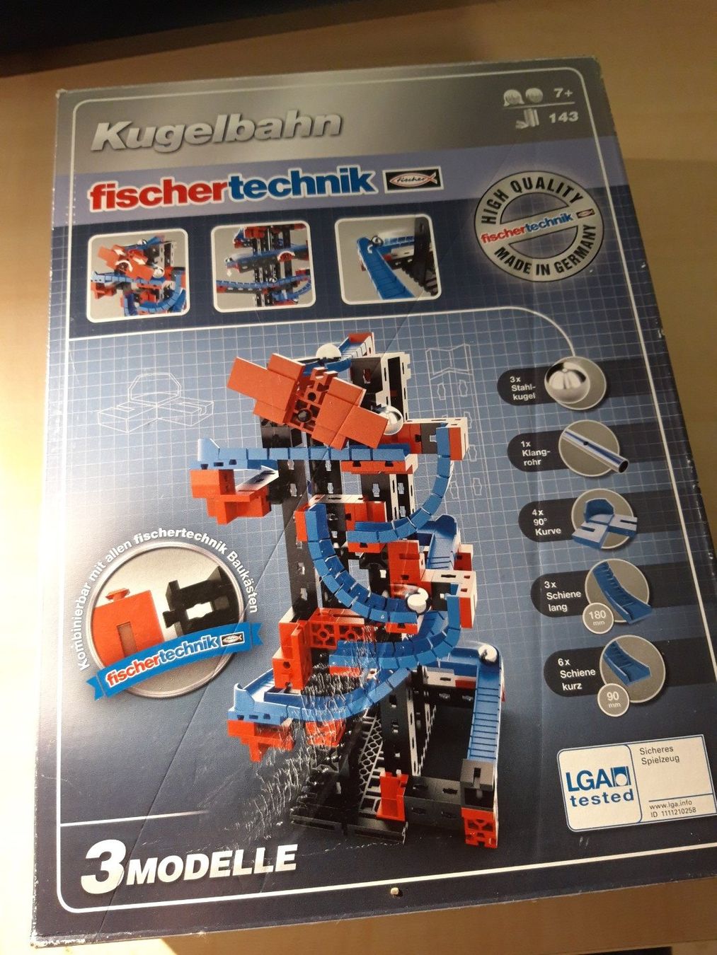 Fischer Giocattoli: Fischer Technik Kugelbahn – Usato da Egliswil venduto da Cracky81 9