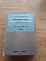 Behrs Four Languages Dictionary of Food Technology Deutsch!