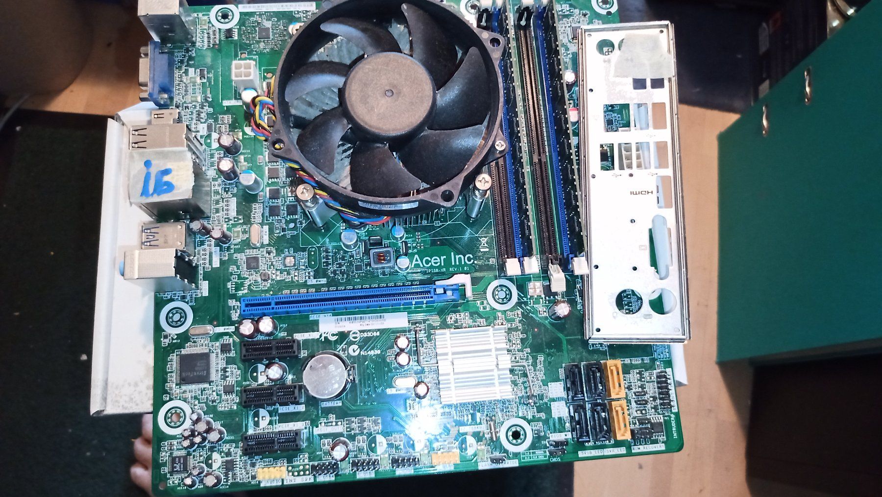 Schede madri: 1stk von 4 mainboards getestet io – Usato da wila venduto da audi48 3