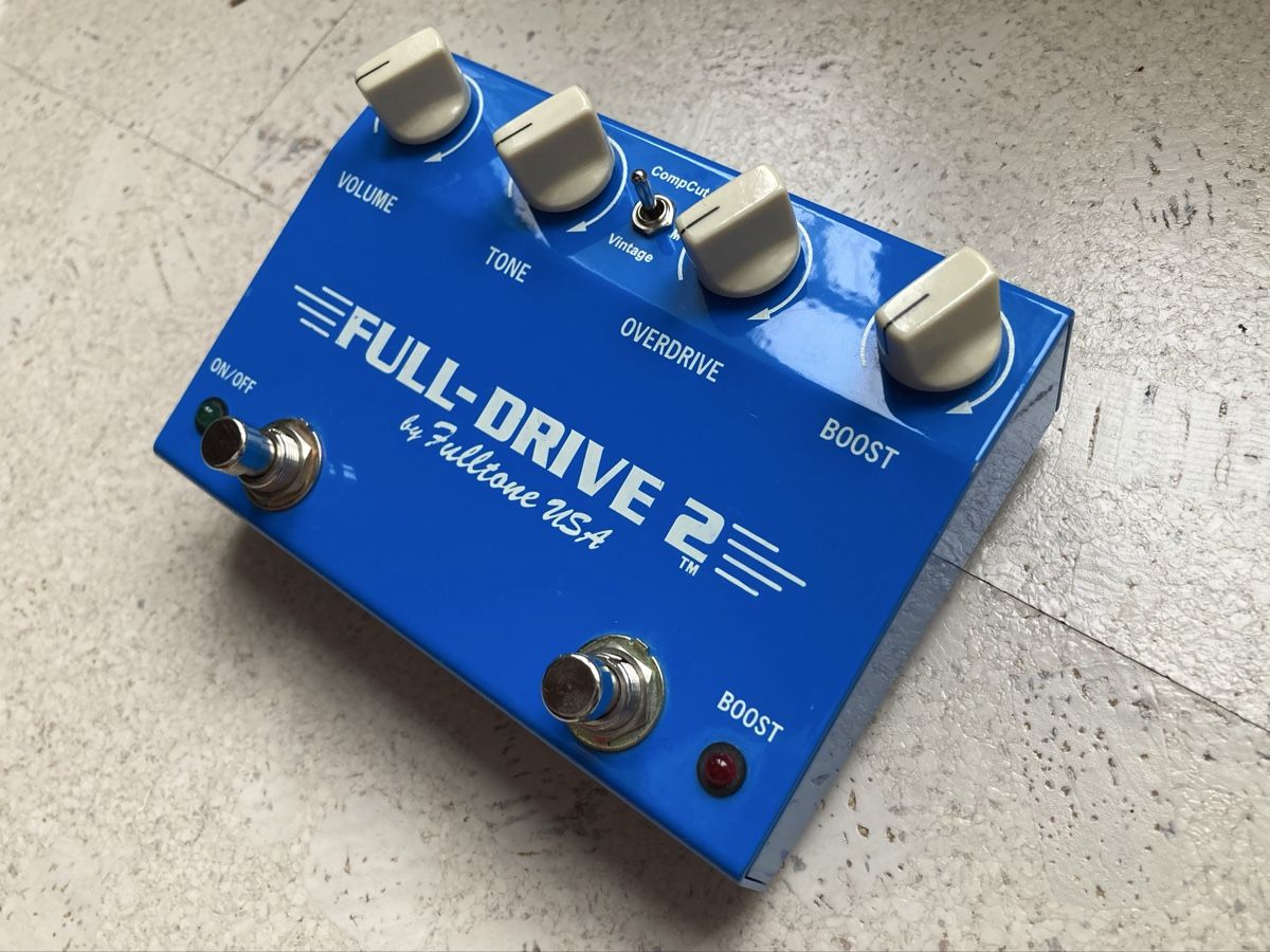 Strumenti musicali: Fulltone Full-Drive 2 (non-mosfet) – Usato da Glattfelden venduto da Pedals 2