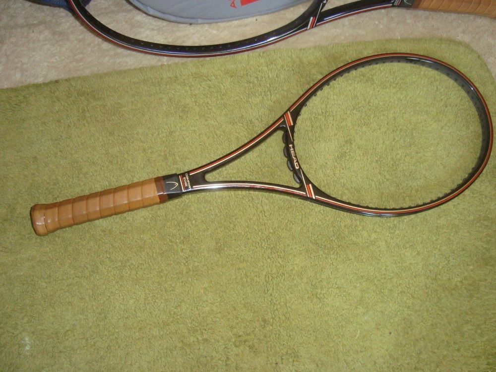 vintage 1986 year HEAD Tennis Racket 