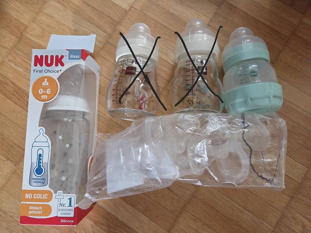 Trinkflaschen & Thermosflaschen: Flaschen und Saugaufsätze – Neu und originalverpackt aus Pfyn von hei_d7qw