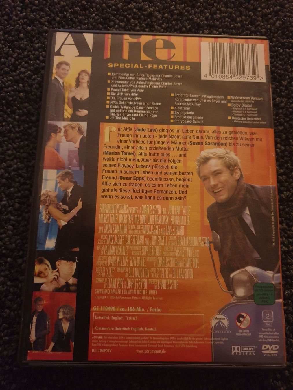 Tutti i DVDs: ALFIE (3476) – Usato da Ruswil venduto da Ruck.Zuck. 1