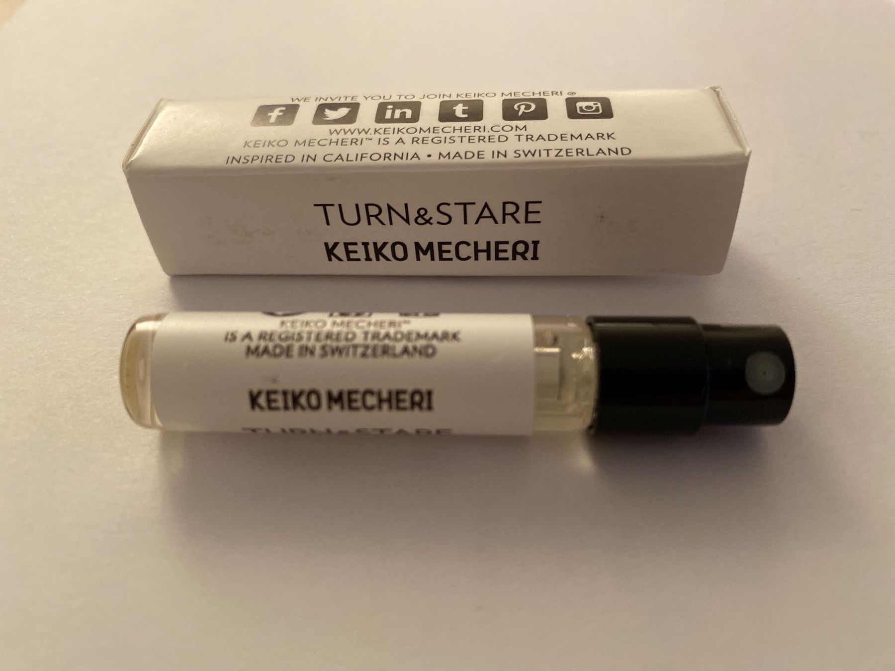 Profumi & Eau de Toilette: Keiko Mecheri Turn & Stare EDP – Nuovo e nell'imballaggio originale da Bern venduto da schnupka