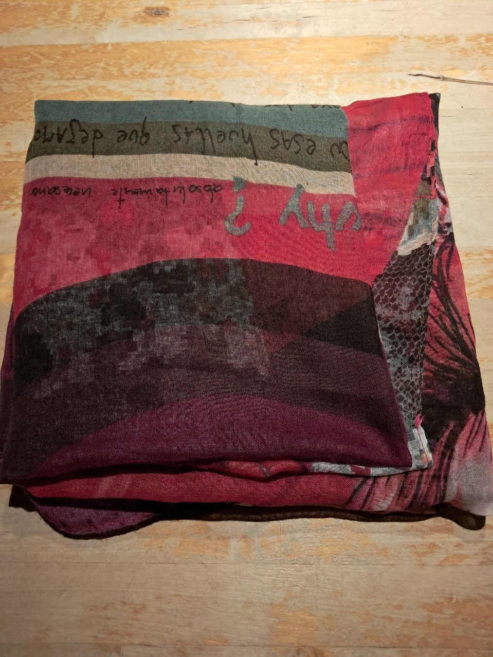 Foulard & Sciarpe: Schaltuch zu verkaufen – Usato da Ermenswil venduto da ese_l9wg 2