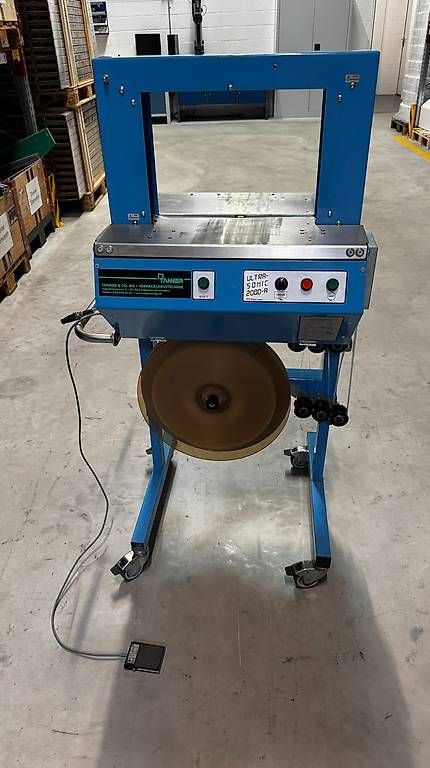 Macchine rilegatrici: ATS Tanner US-2000 AB Banderoliermaschine – Usato da Oberkirch LU venduto da bikemonkey