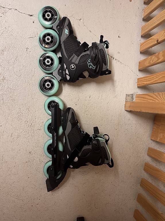 Pattini in linea & Pattini a rotelle: Inline Skates K2 VO2 S 90 W / Gr 37 – Usato da Winterthur venduto da Eli_09