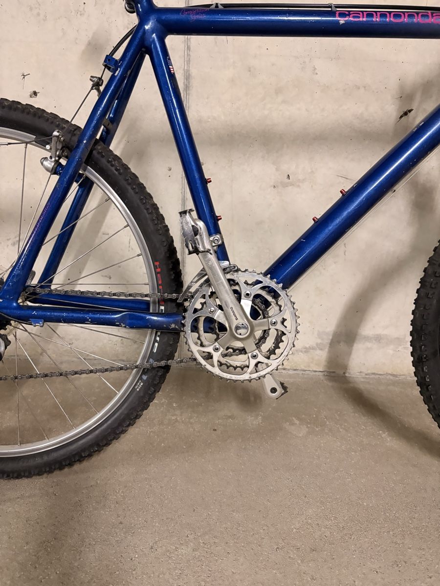 Cannondale Biciclette: Cannondale SM2000 1990 Retro Mtb – Usato da Giubiasco venduto da bulag 3