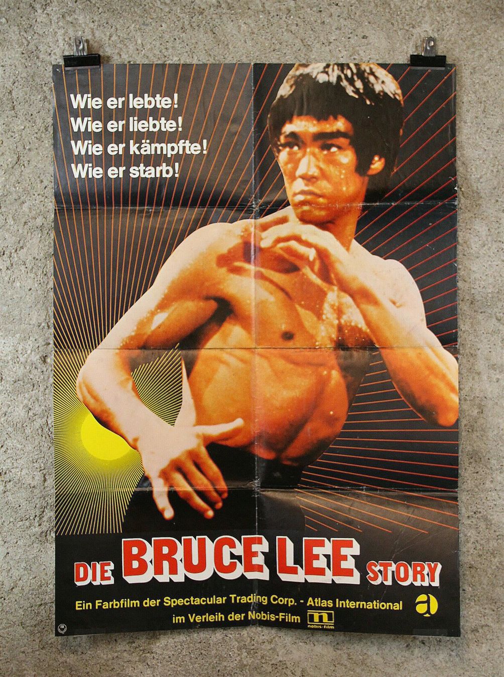 Foto & Immagini: Filmplakat "Bruce Lee" – Usato da Birrwil venduto da brandschatz_birrwil