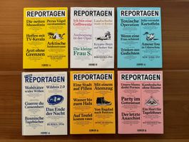 *** Reportagen (Magazin) * No. 48, 52, 54, 60, 68, 69 ***