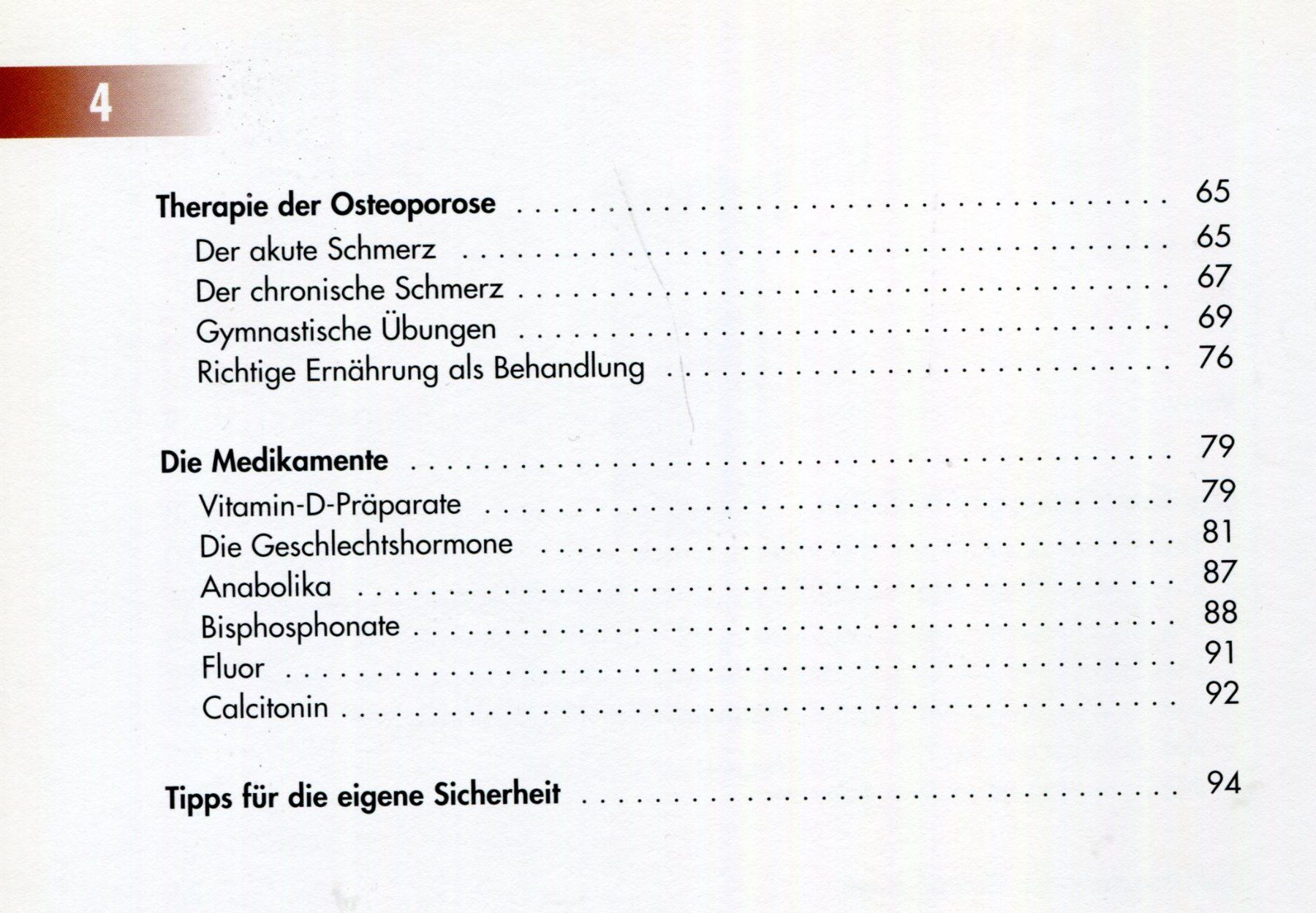 Bücher: Osteoporose, Vorbeugung – Gebraucht aus Aarau von Elmaar41 3