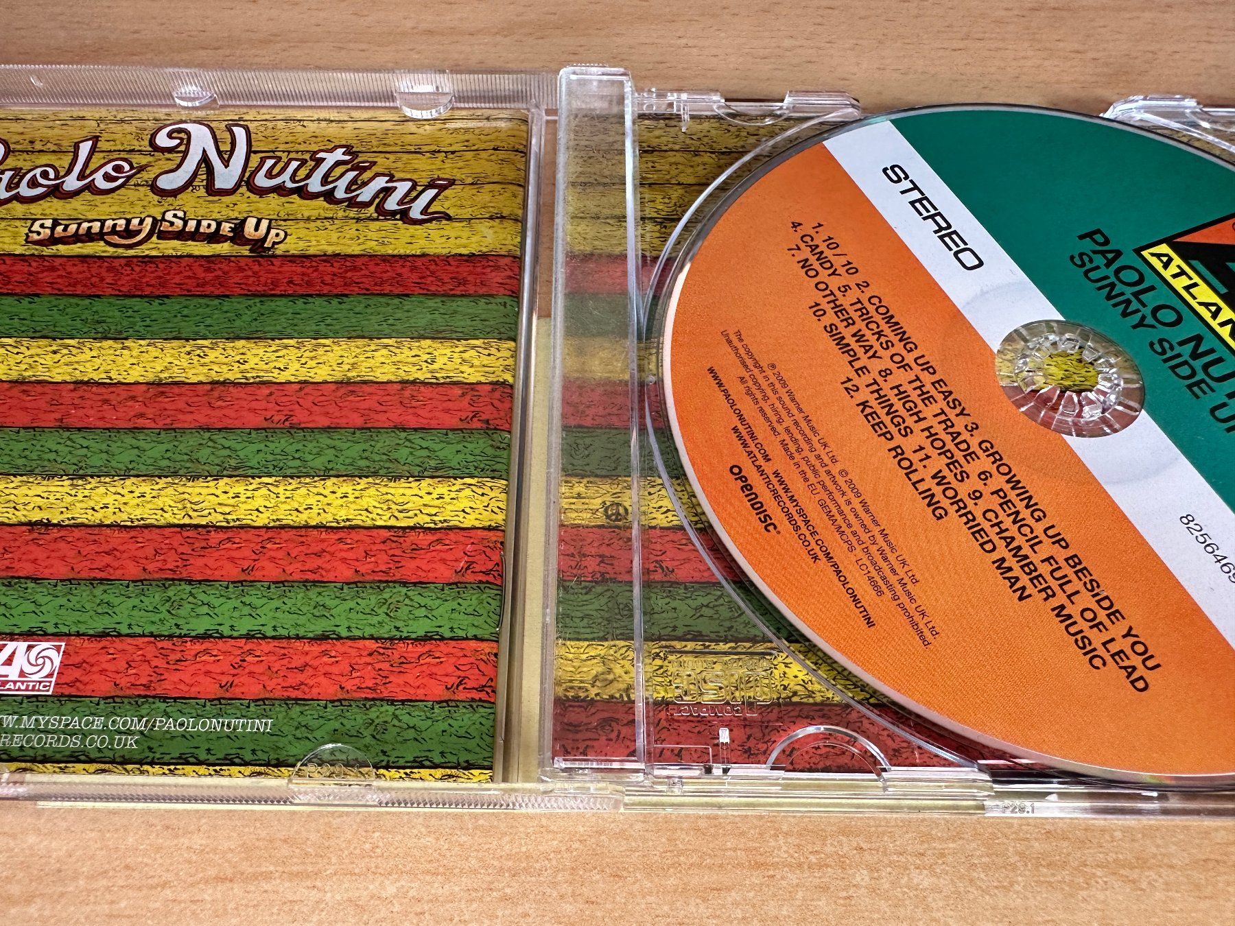 CD: Paolo Nutini – Sunny Side Up – Usato da Rikon im Tösstal venduto da Alpenmutz 2