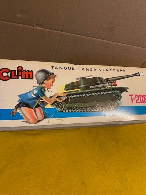 Giocattoli: PANZER MODELL VINTAGE T-206 – Usato da Chur venduto da silbermon 8