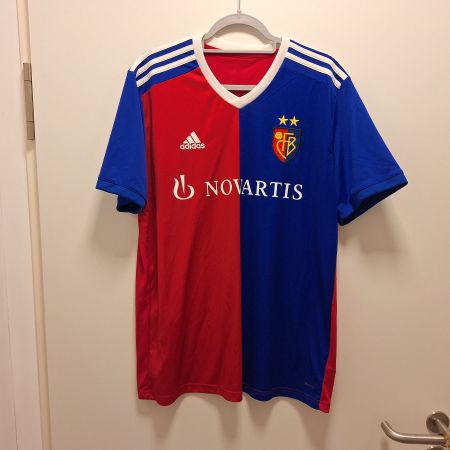 Adidas Fc Basel sponsor Novartis Xl