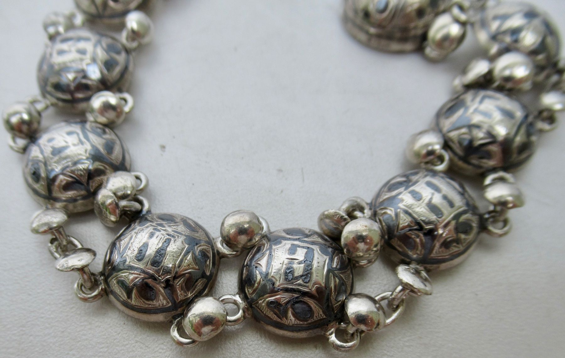 Bracciali & Braccialetti: Armband Russisch Silber Emailliert – Usato da Bern venduto da Colligentes 2