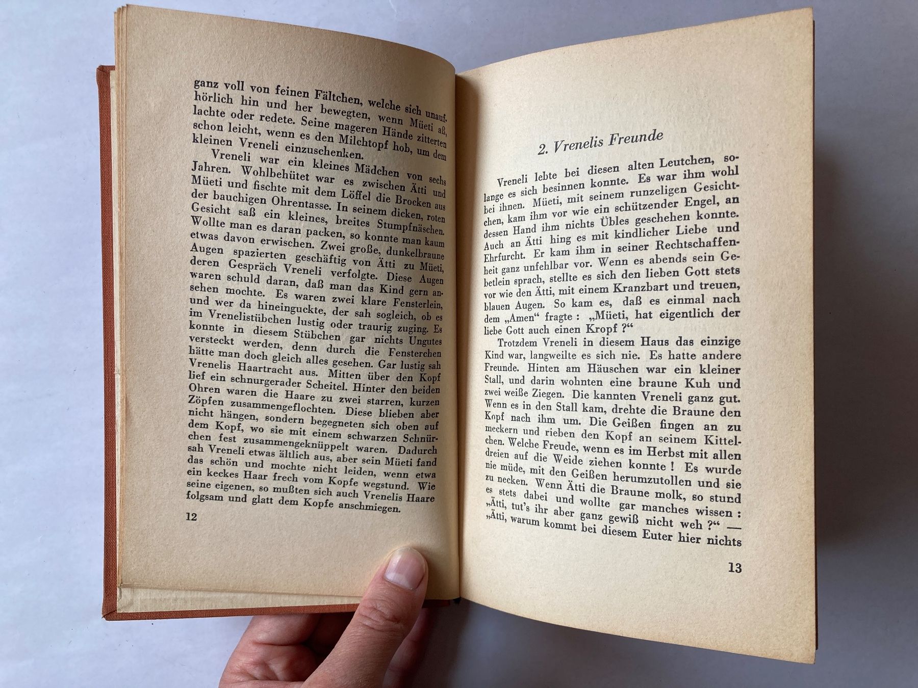 Bücher: Vreneli - Elisabeth Müller – Gebraucht aus Bubendorf von Alpenheidi 8