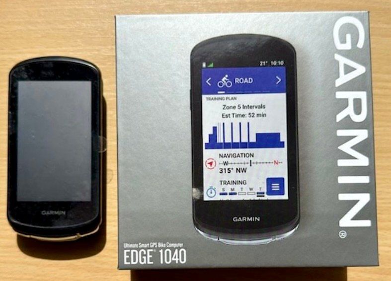 Garmin Computer & Strumenti di misurazione: Garmin Edge 1040 Velo GPS Computer - Top Zustand – Usato da Buonas venduto da sky888 1
