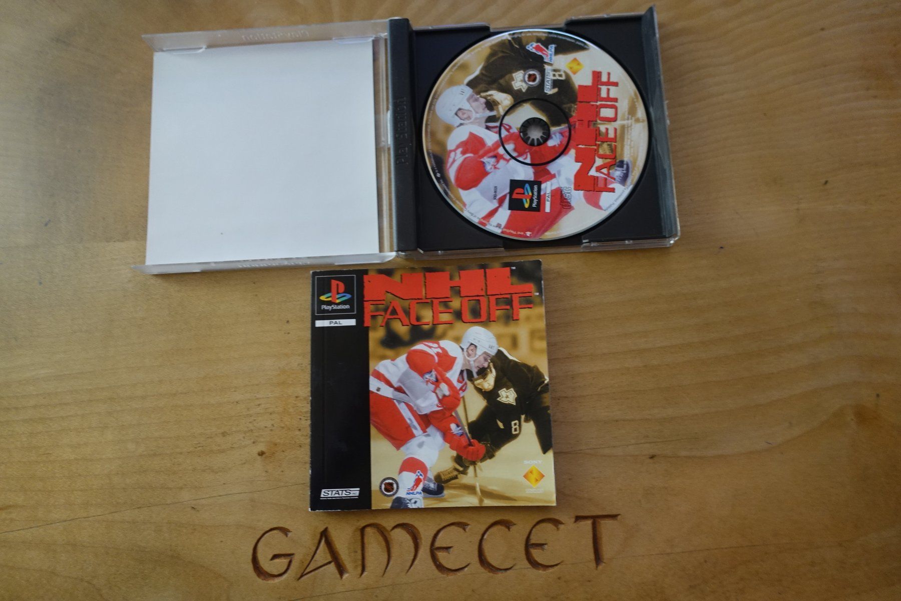 Sony Spiele: NHL Faceoff – Gebraucht aus Steinach von Gamecet 5