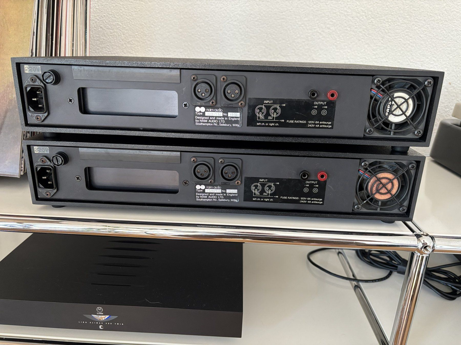 Naim Amplificatori: Naim NAP 135 Mono Endstufen, Recapped – Usato da Erlinsbach SO venduto da toddi96 3