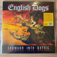 ENGLISH DOGS – FORWARD INTO BATTLE / RE ITA 2022 NM/NM