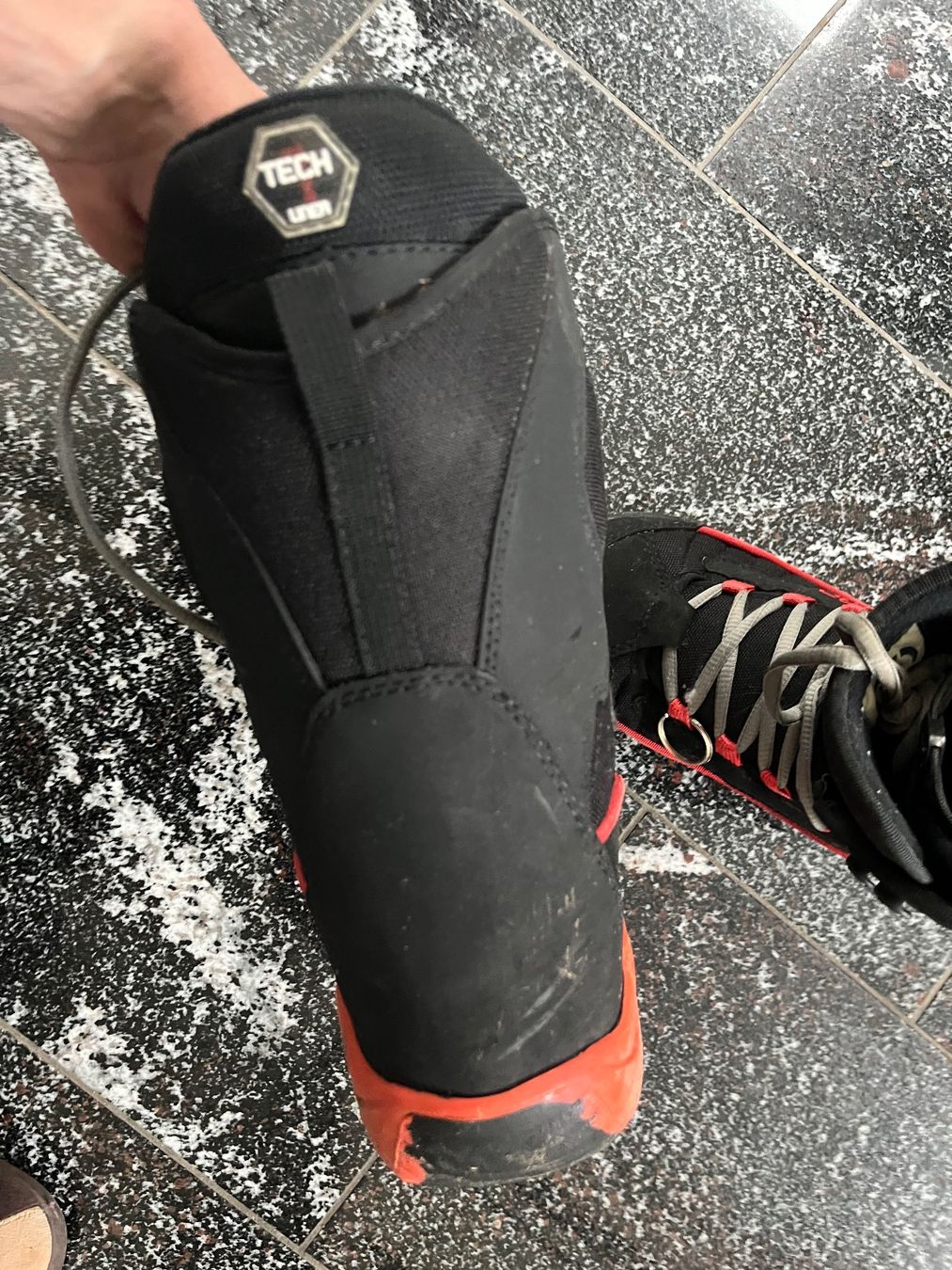 Snowboard Nitro Herrenschuhe: Snowboard schuhe 27.5 (40/41) – Gebraucht aus Uster von r_mendes 3