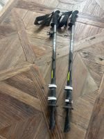 Wanderstöcke Leki Trekking-Stöcke schwarz wie neu