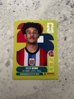 Seltene Panini WM 2026 Sticker Oscar Bobb