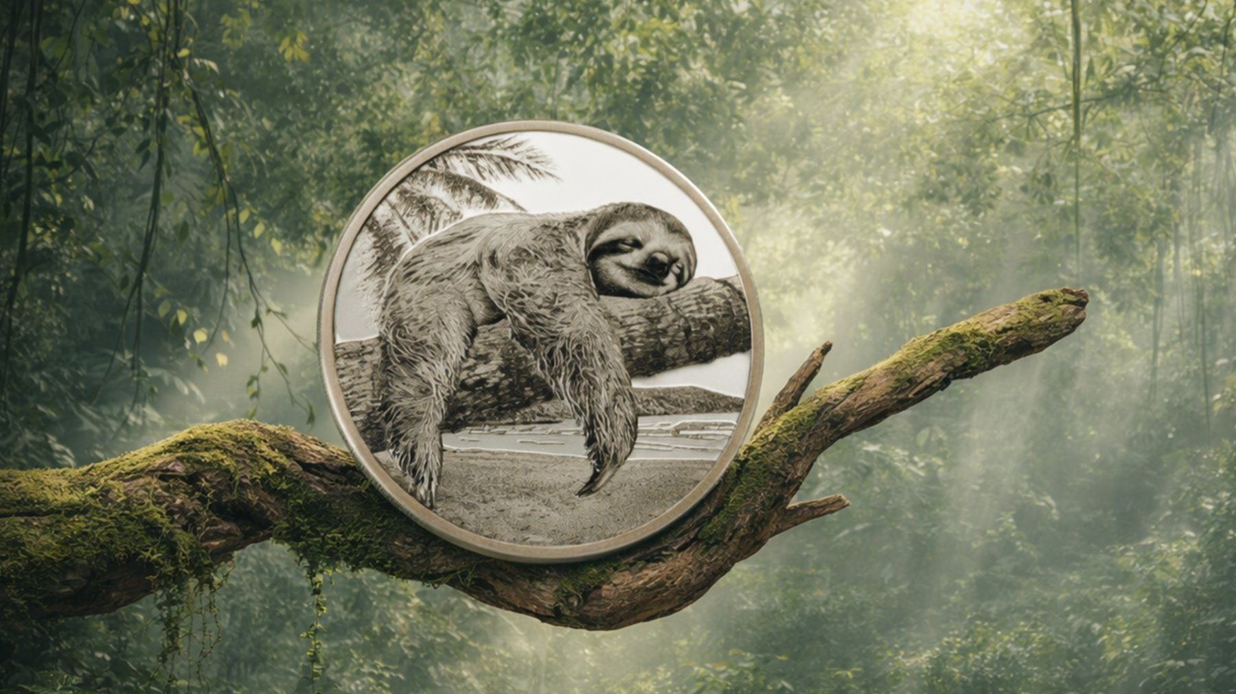 Tutti le monete: Cook Islands Seven Deadly Sins - Sloth 2026 – Nuovo e nell'imballaggio originale da Liestal venduto da Goldbatzen 5