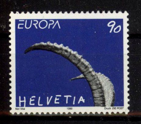 Tutti i francobolli: 1999, Europa Schweizer Nationalpark ** (2) – Usato da Willisau venduto da Vollstempel