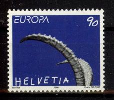 1999, Europa Schweizer Nationalpark ** (2)