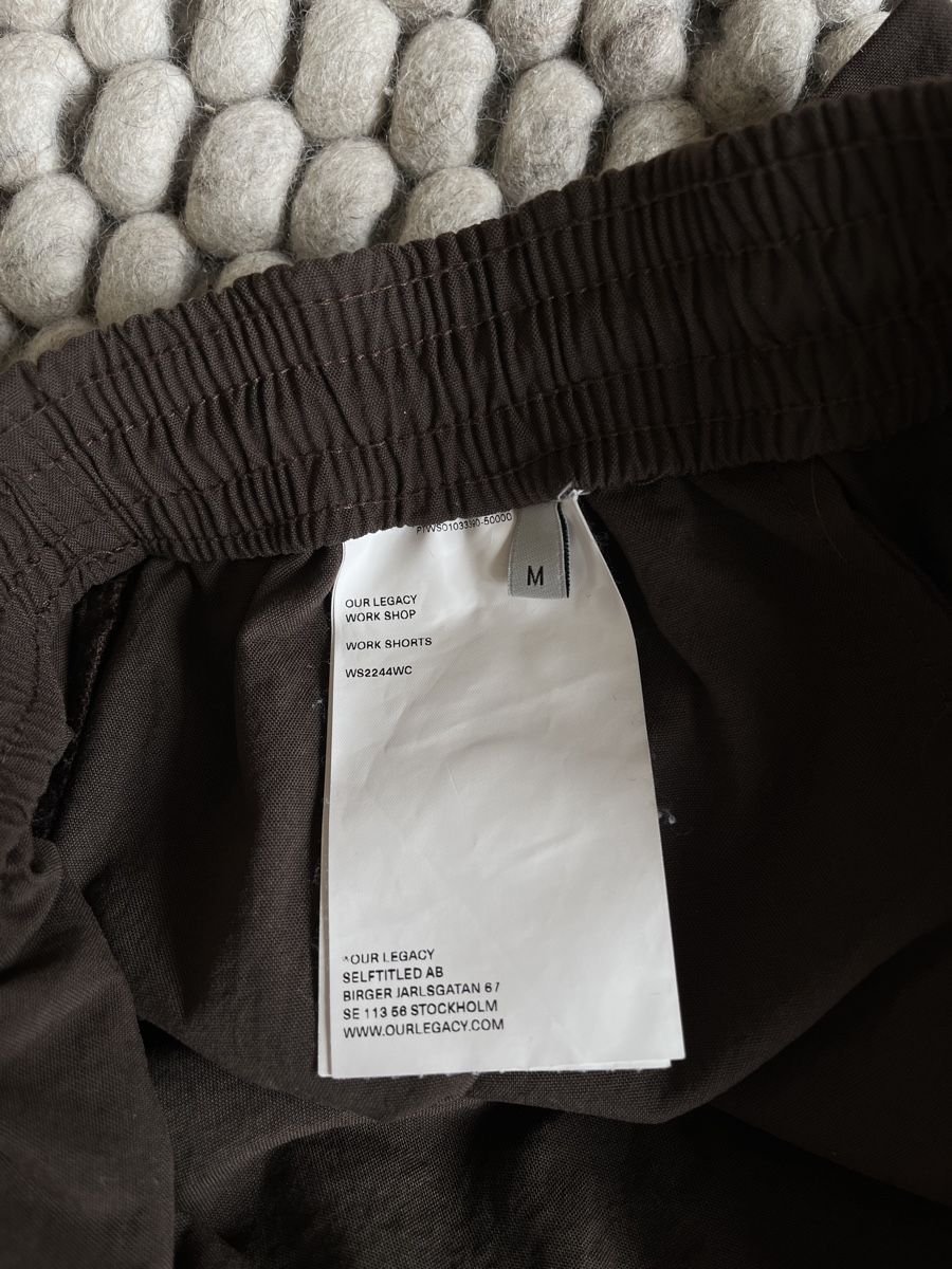 Pantalons: Our Legacy Workshop Shorts  – D'occasion à Zürich par AN-SP 3