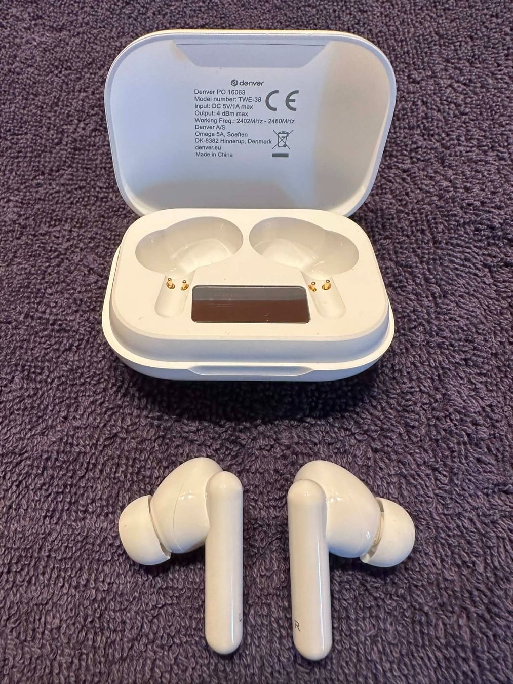 Cuffie: Denver TWE-38 In Ear Bluetooth Kopfhörer – Nuovo e nell'imballaggio originale da Ried-Brig venduto da V8_Andy 4