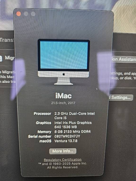 PC: Apple iMac 21.5" 2017 – Usato da Bern venduto da Koeivi2000 3