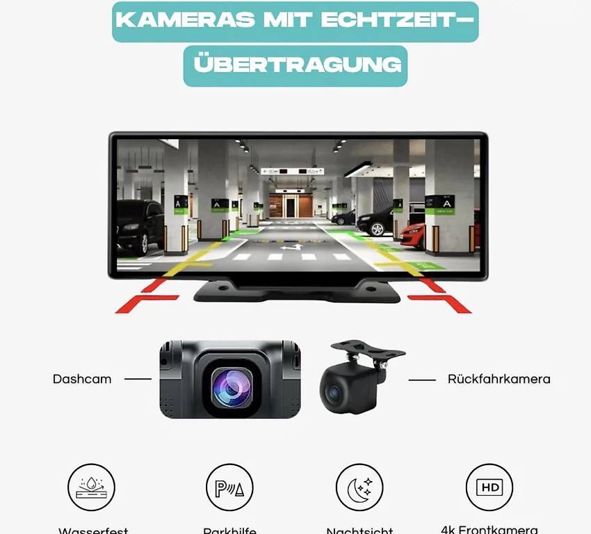 Radio: Carplay für IPhone und Android – Nuovo e nell'imballaggio originale da Sirnach venduto da Dagr97 2