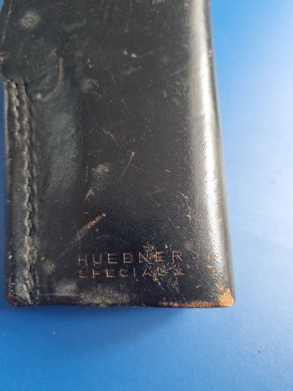 Tiro a segno: Sickinger  Holster Huebner Special – Usato da Schaffhausen venduto da Leveron13 3