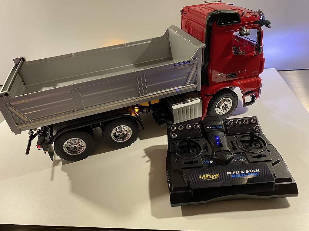 Tamiya RC Modellbau: RC Mercedes Arocs Kipper M 1:14 – Gebraucht aus Hausen AG von jus_ns87 3