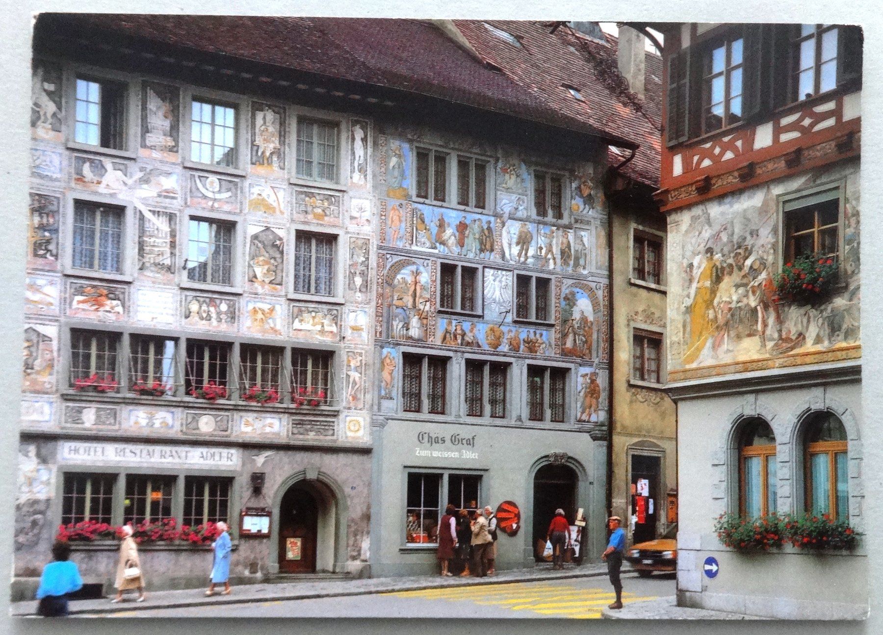 Ansichtskarten: Stein am Rhein – Gebraucht aus Fétigny von Billy2miny