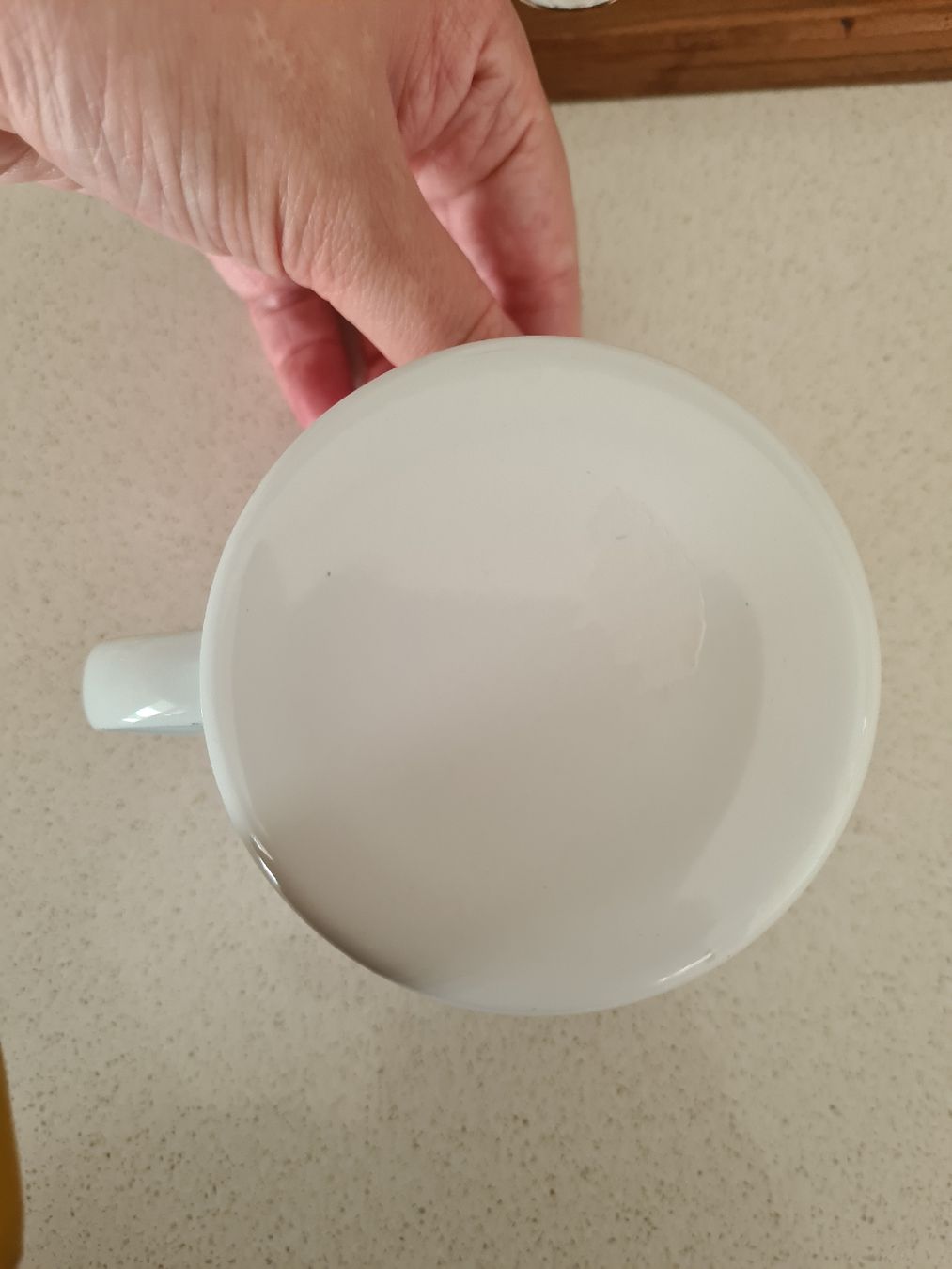 Tazze: Emaille Becher weiss mit Schriftzug "Nimm dir Zeit"  – Usato da Horw venduto da Mirii91 2