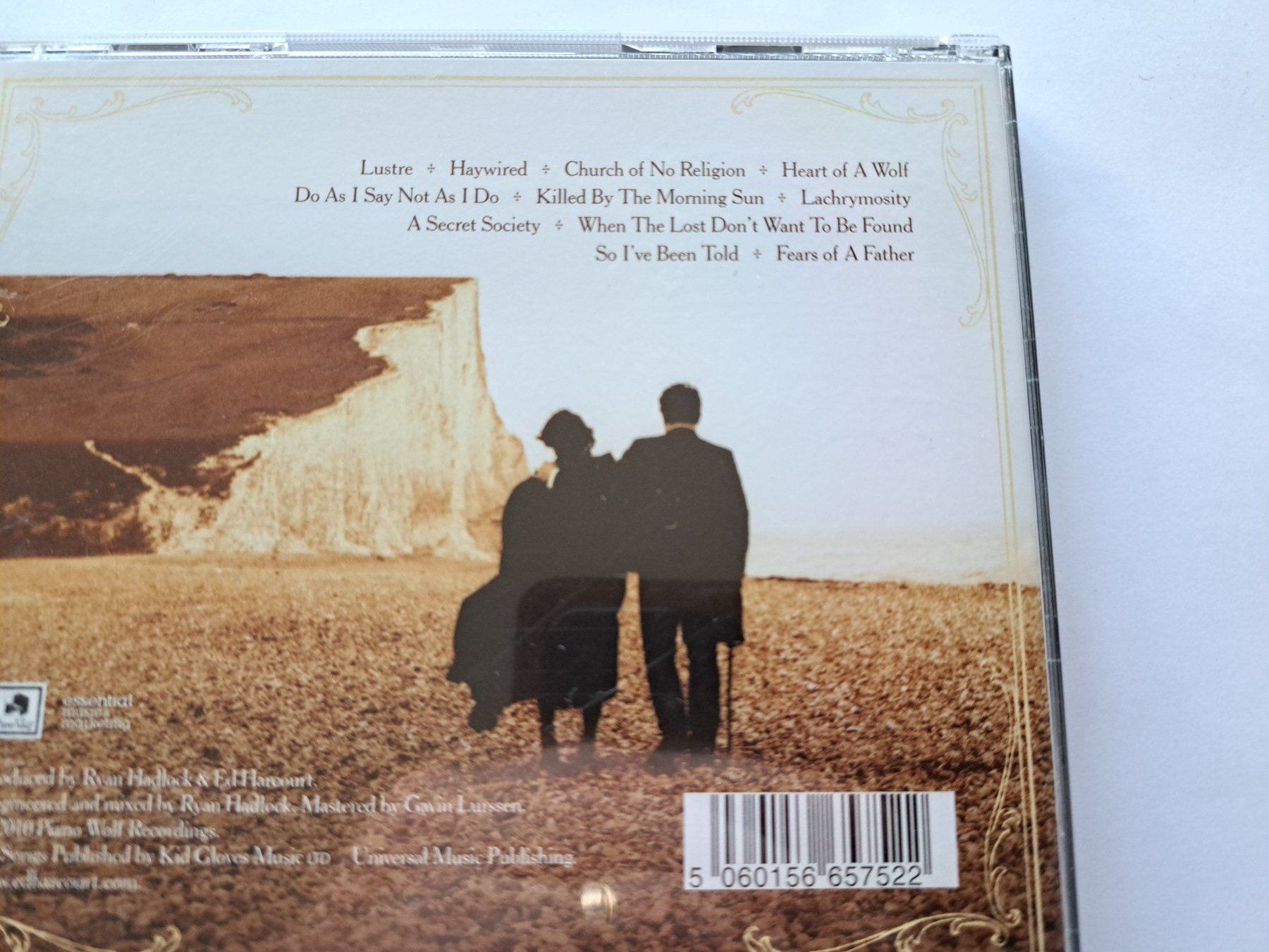 CD: Cd Lustre By Ed Harcourt  – Usato da Pully venduto da bro_n52j 3