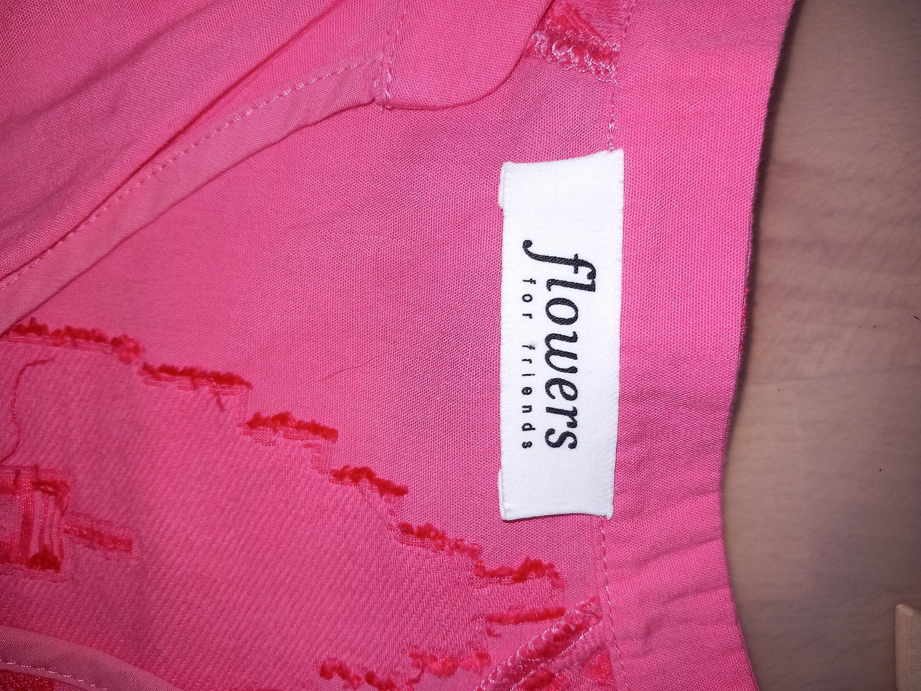 Kleider: wunderschönes Kleid pink Flowers for friends – Gebraucht aus Maschwanden von summernight7 4