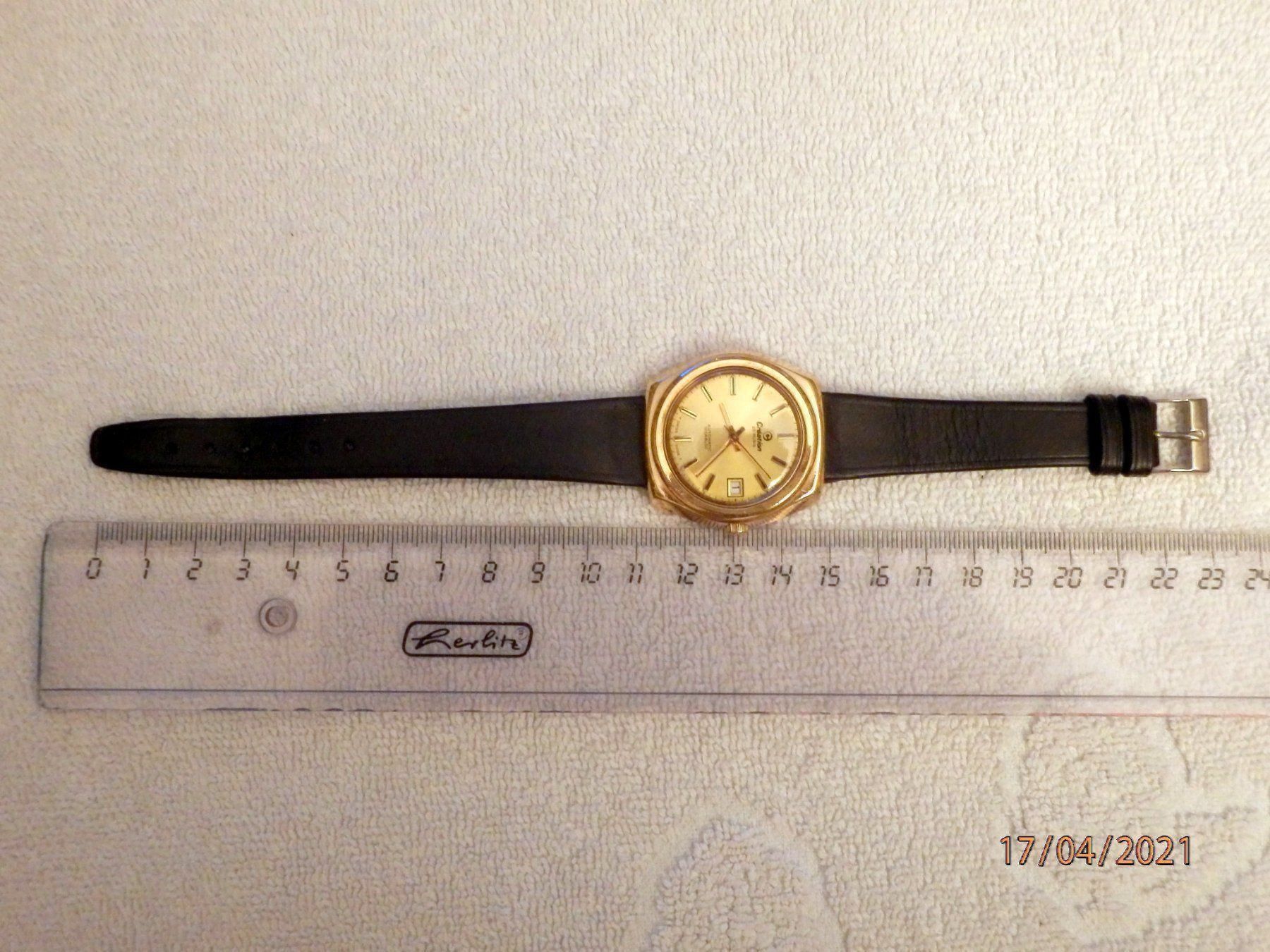 Orologi: Création, Automatic, 25 Rubis, 35mm, – Usato da Ueberstorf venduto da dinbau 4