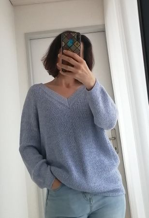 Pullover Maglione over size