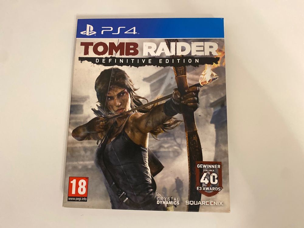 Tomb Raider - Definitive Edition - PS4/PS5 | Kaufen auf Ricardo