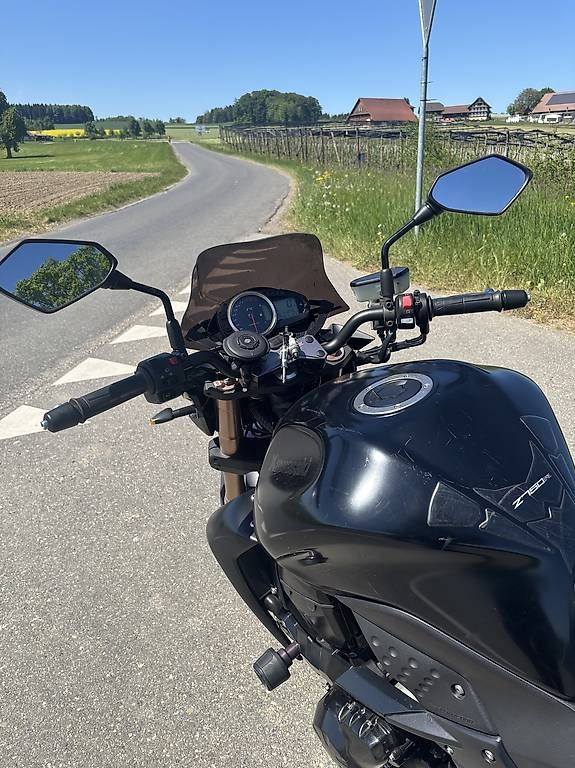 Kawasaki Strasse: Kawasaki Z750R Black Edition inkl. Drosselsatz – Gebraucht aus Ermensee von tri_6vqk 3