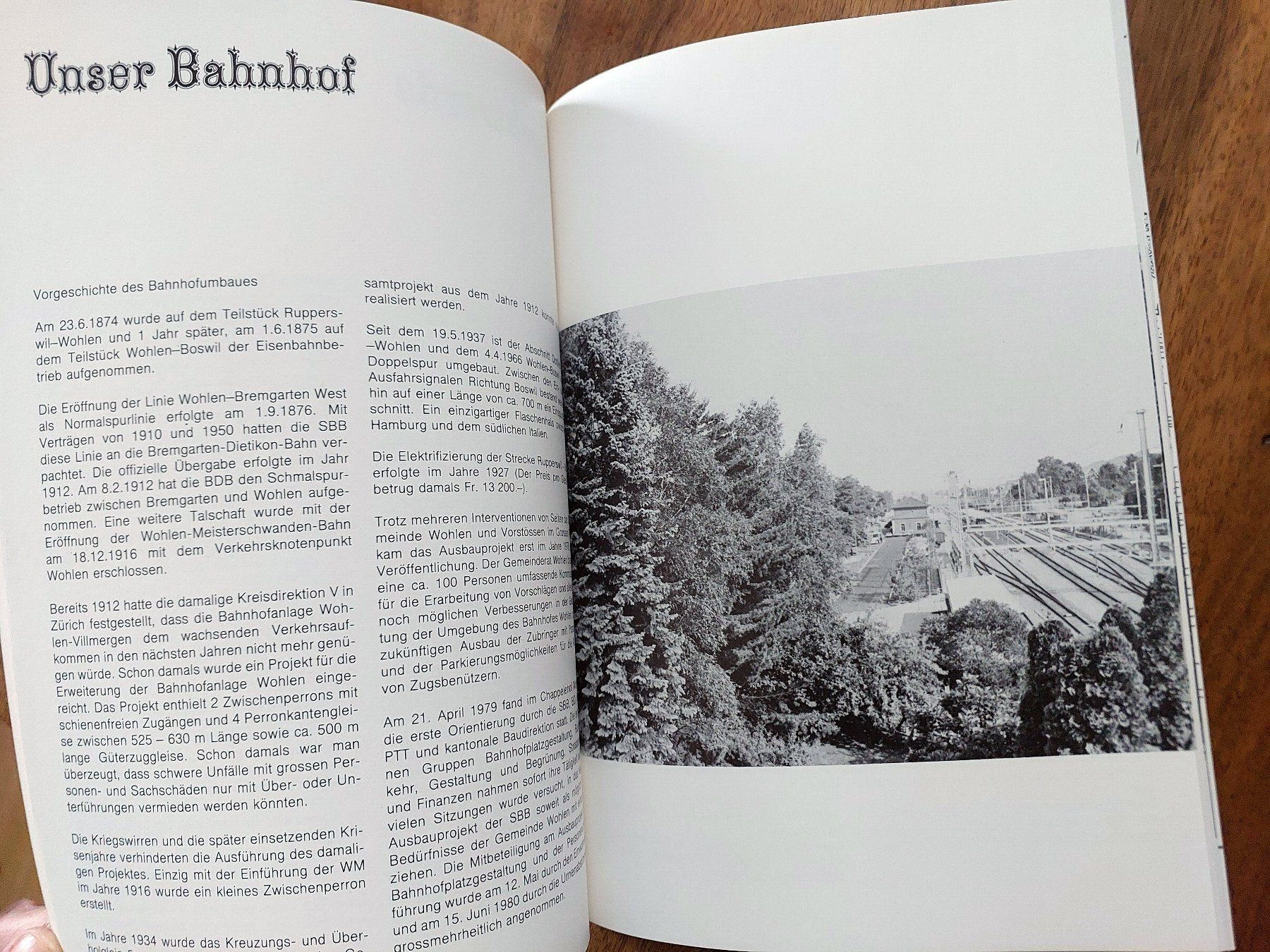 Riviste & Magazine: Bahnhof Wohlen 1874-1983 – Usato da Schönenwerd venduto da Steidi 6