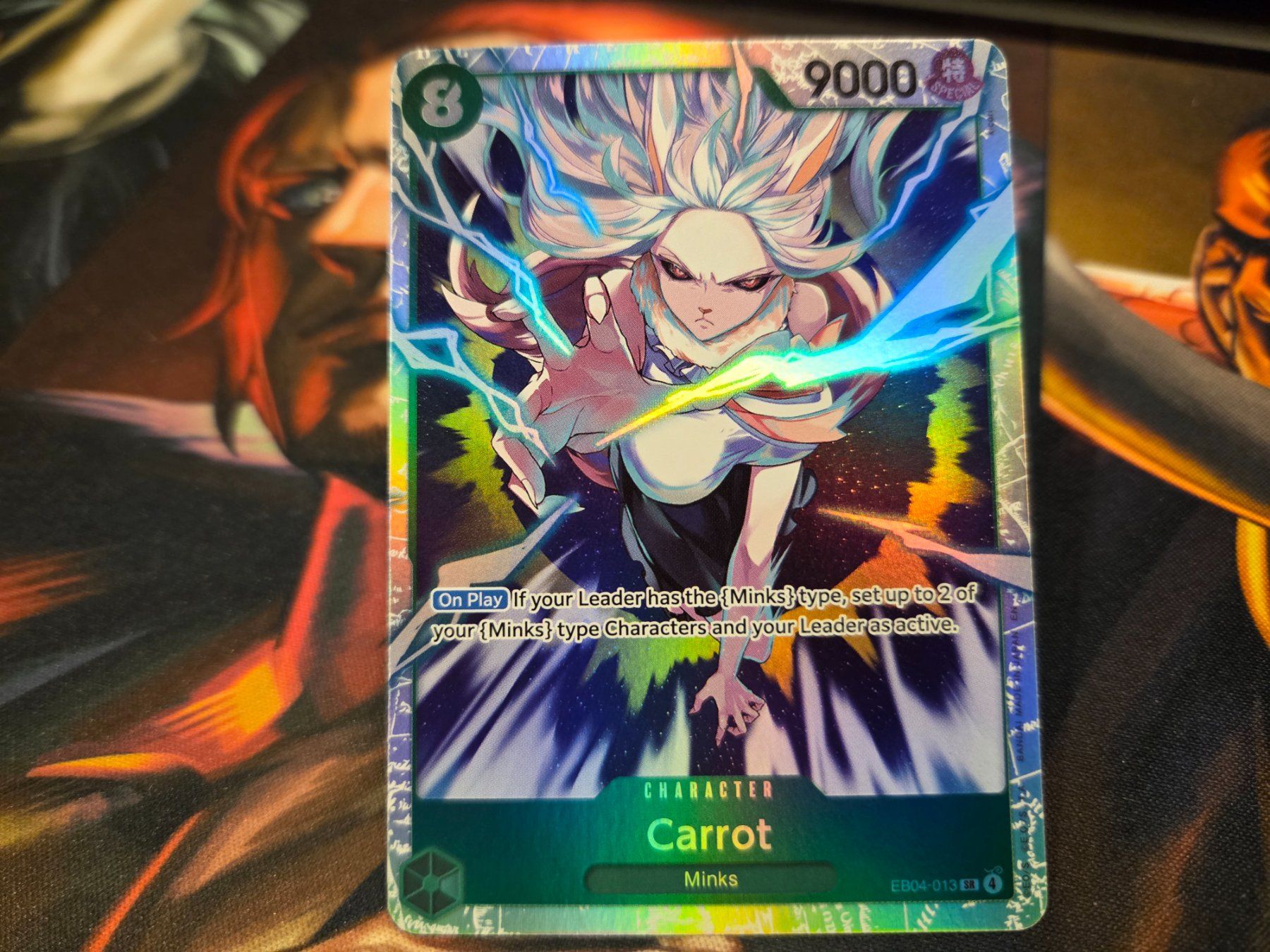 Bandai Cartes à collectionner: One Piece | Carrot SR – D'occasion à Lugano par Doppia_B